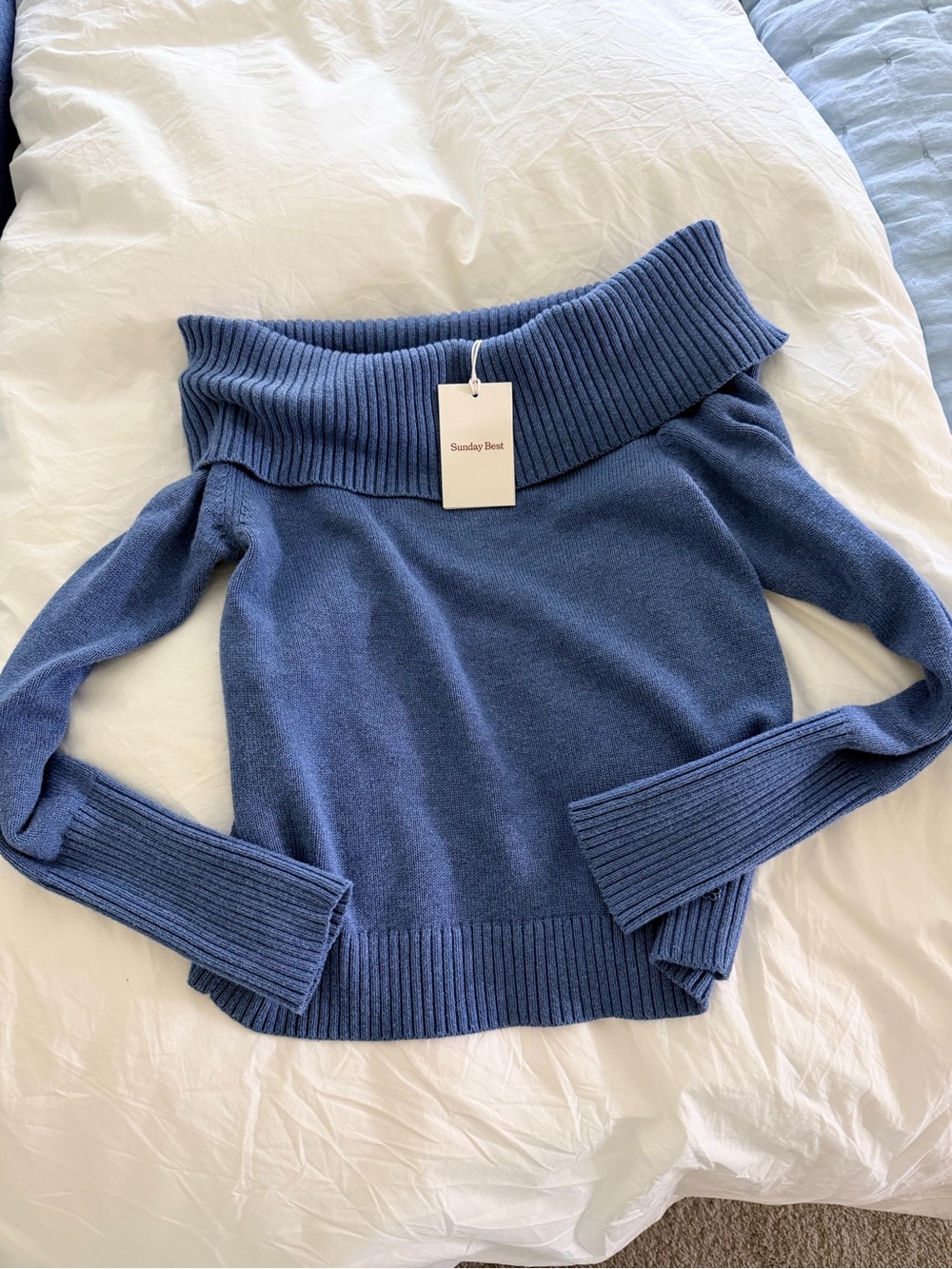 Aritzia Sunday Best Topaz Sweater